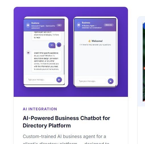 AI chatbot project